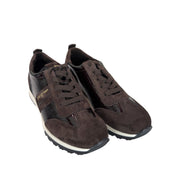 Paul Green 5392-161 mørk brun sneaker dame