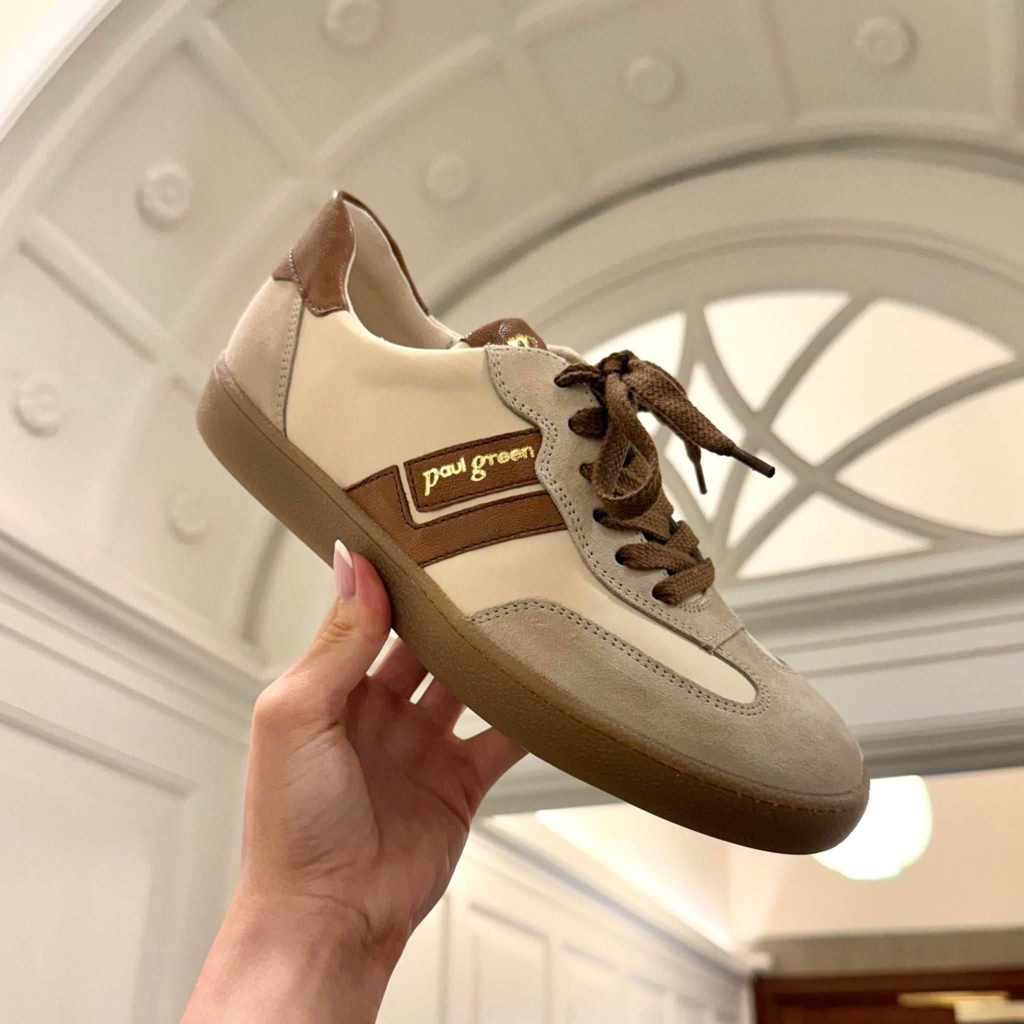 Paul Green 5437 - 149 sneaker creme