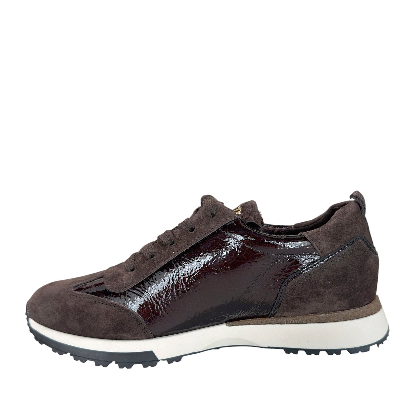 Paul Green 5437-173 mørk brun sneaker dame