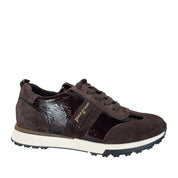 Paul Green 5437-173 mørk brun sneaker dame