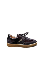 Paul Green 5437-173 mørk brun sneaker dame