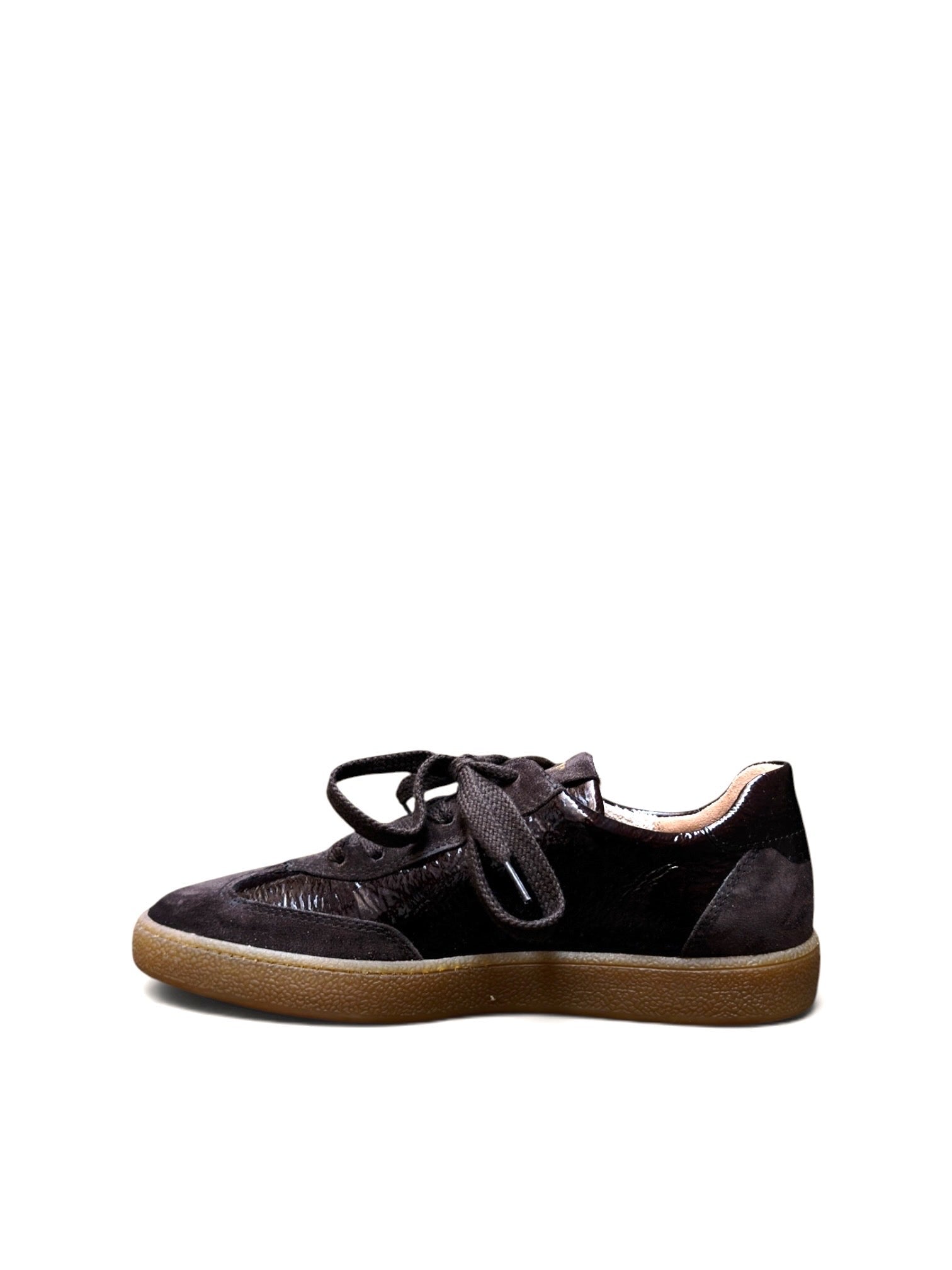 Paul Green 5437-173 mørk brun sneaker dame