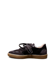 Paul Green 5437-173 mørk brun sneaker dame