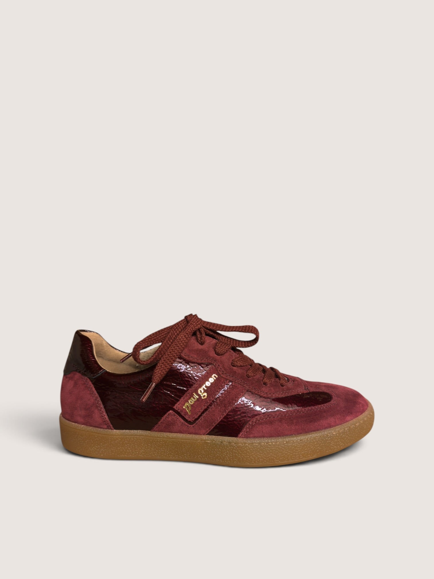 Paul Green 5437-174 rød sneaker dame