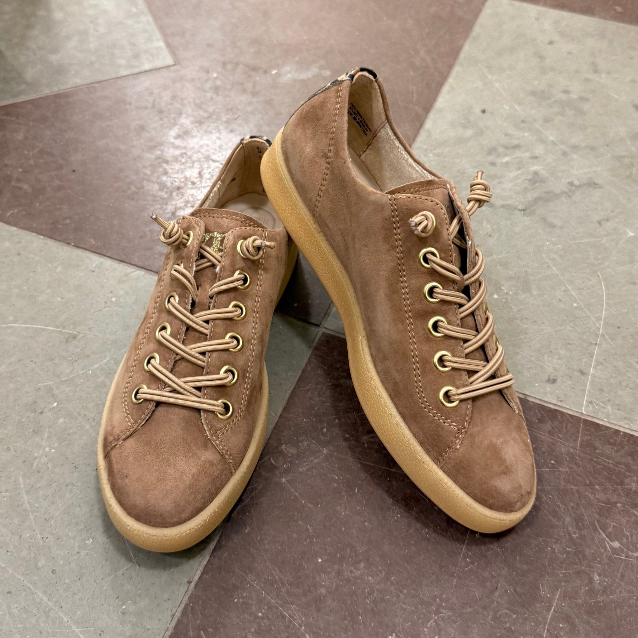 Paul Green 5452 - 129 Camel sneaker