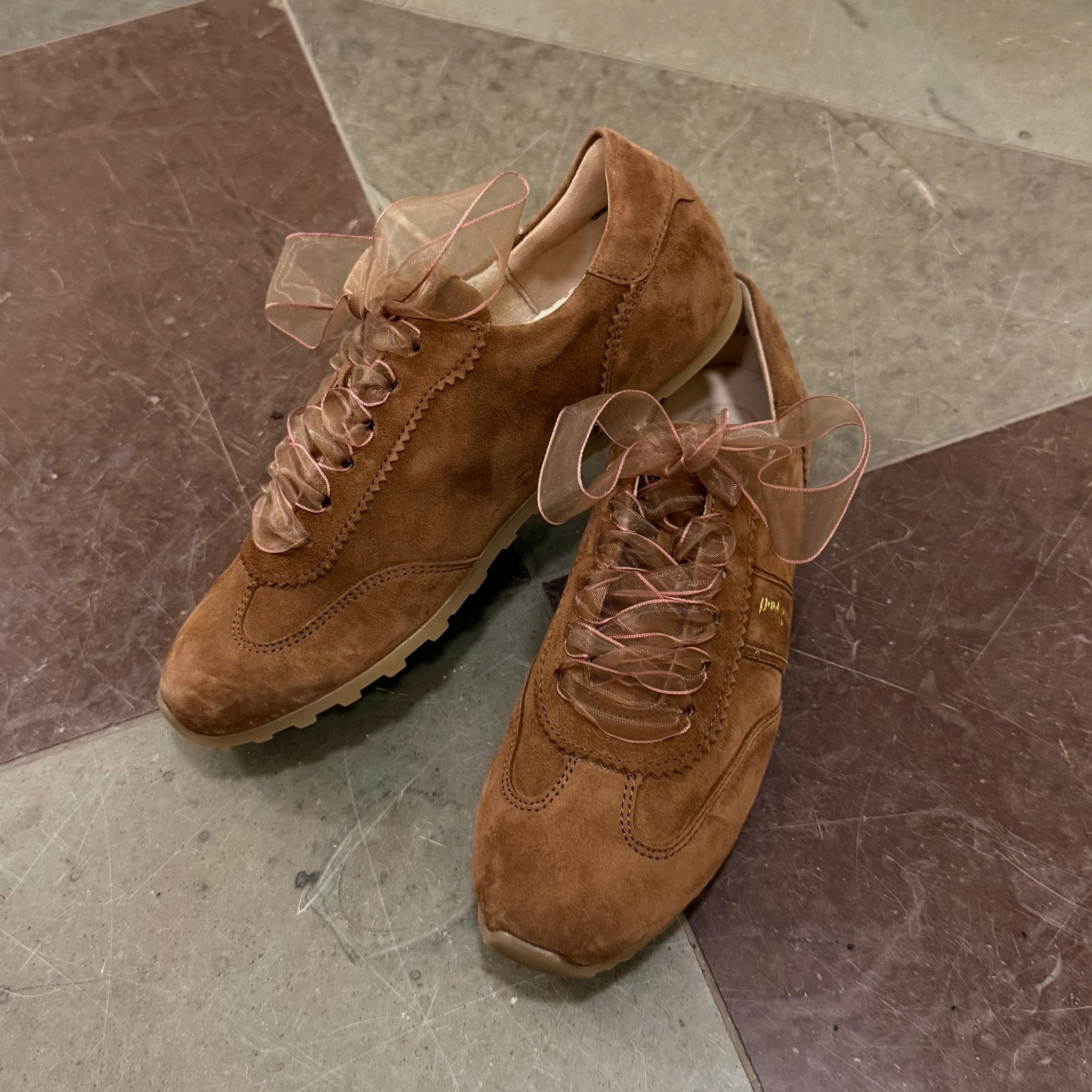 Paul Green 5508 - 059 brun sneaker