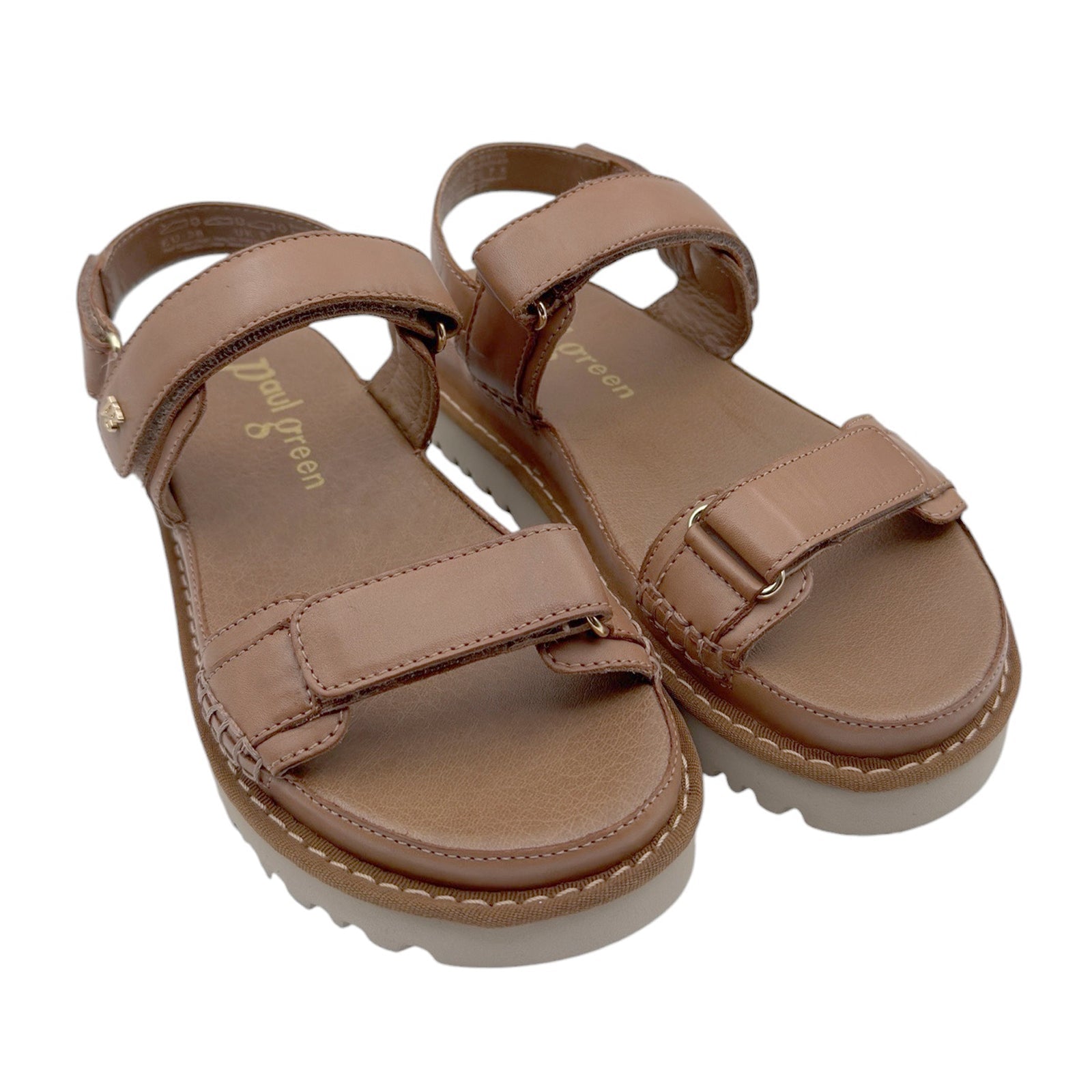 Paul Green 6175 - 029 cognac dame