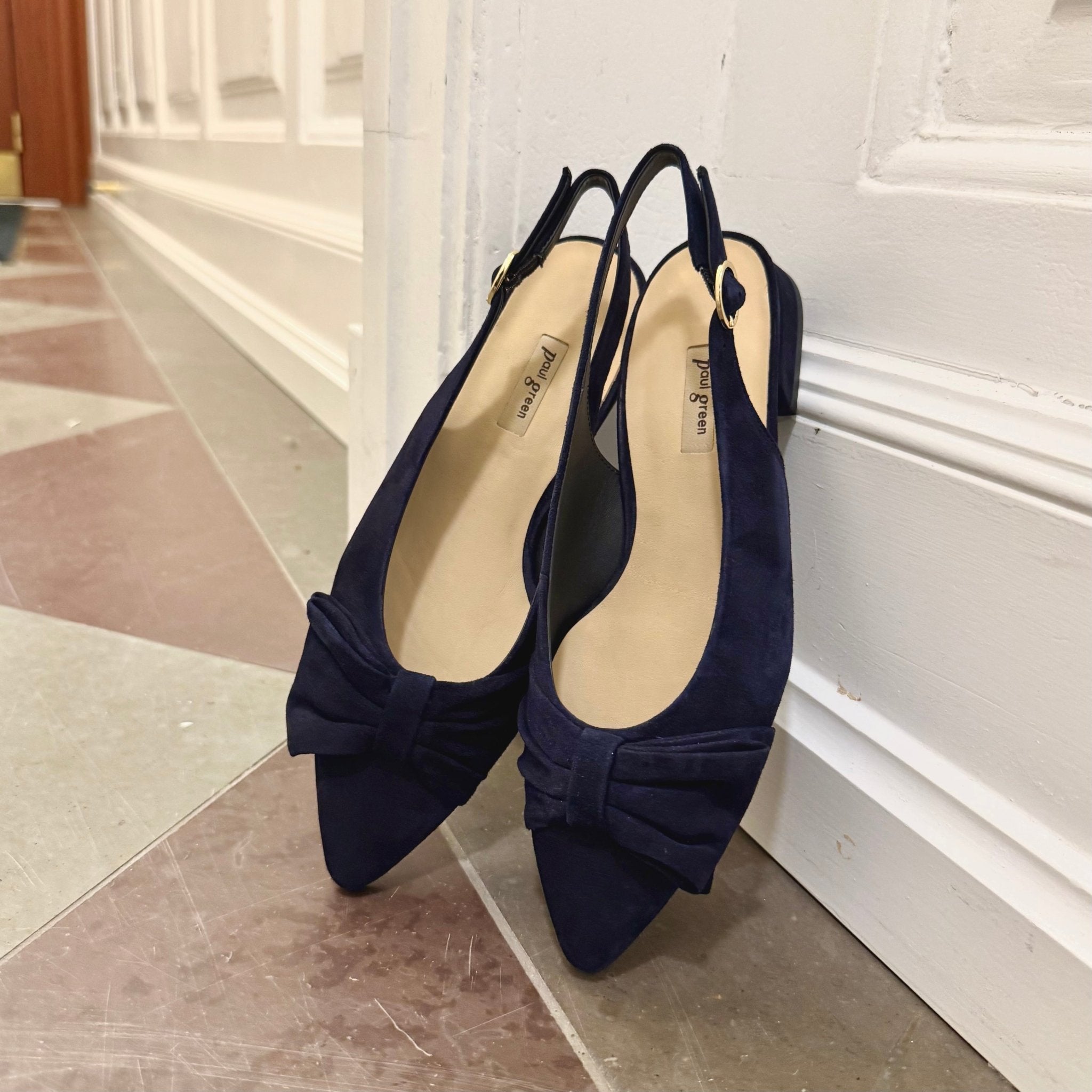 Paul Green 6198 - 009 Navy blå