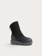 Paul Green 8253-010 sort bootie dame