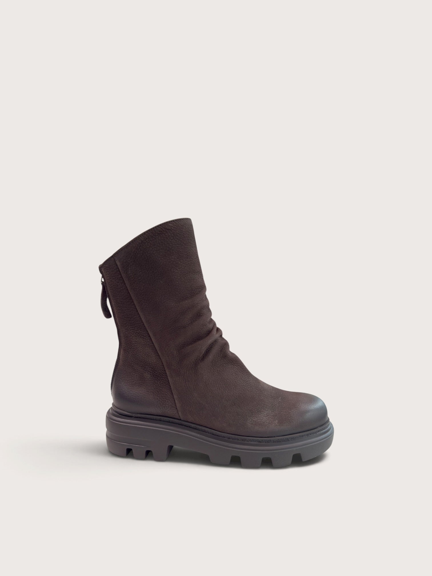 Paul Green 8253-050 mørk brun bootie dame