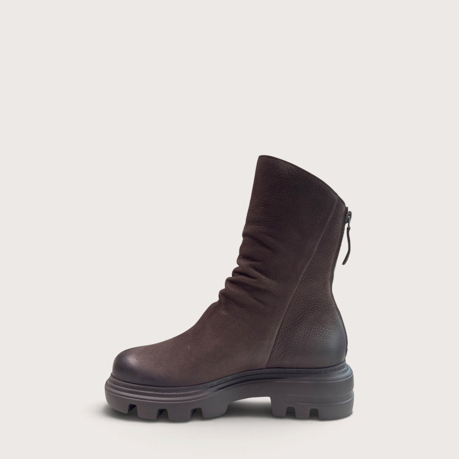 Paul Green 8253-050 mørk brun bootie dame