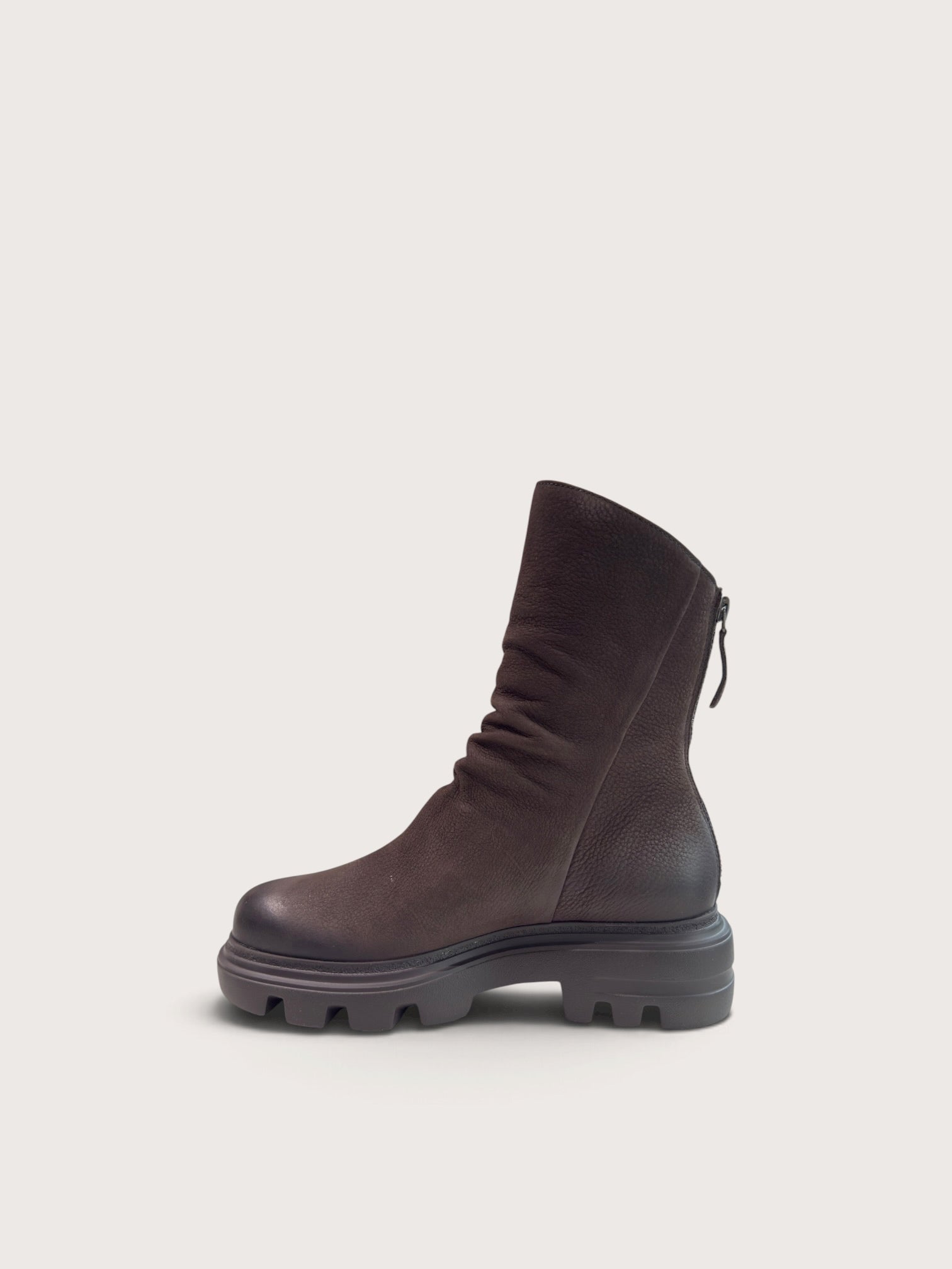 Paul Green 8253-050 mørk brun bootie dame