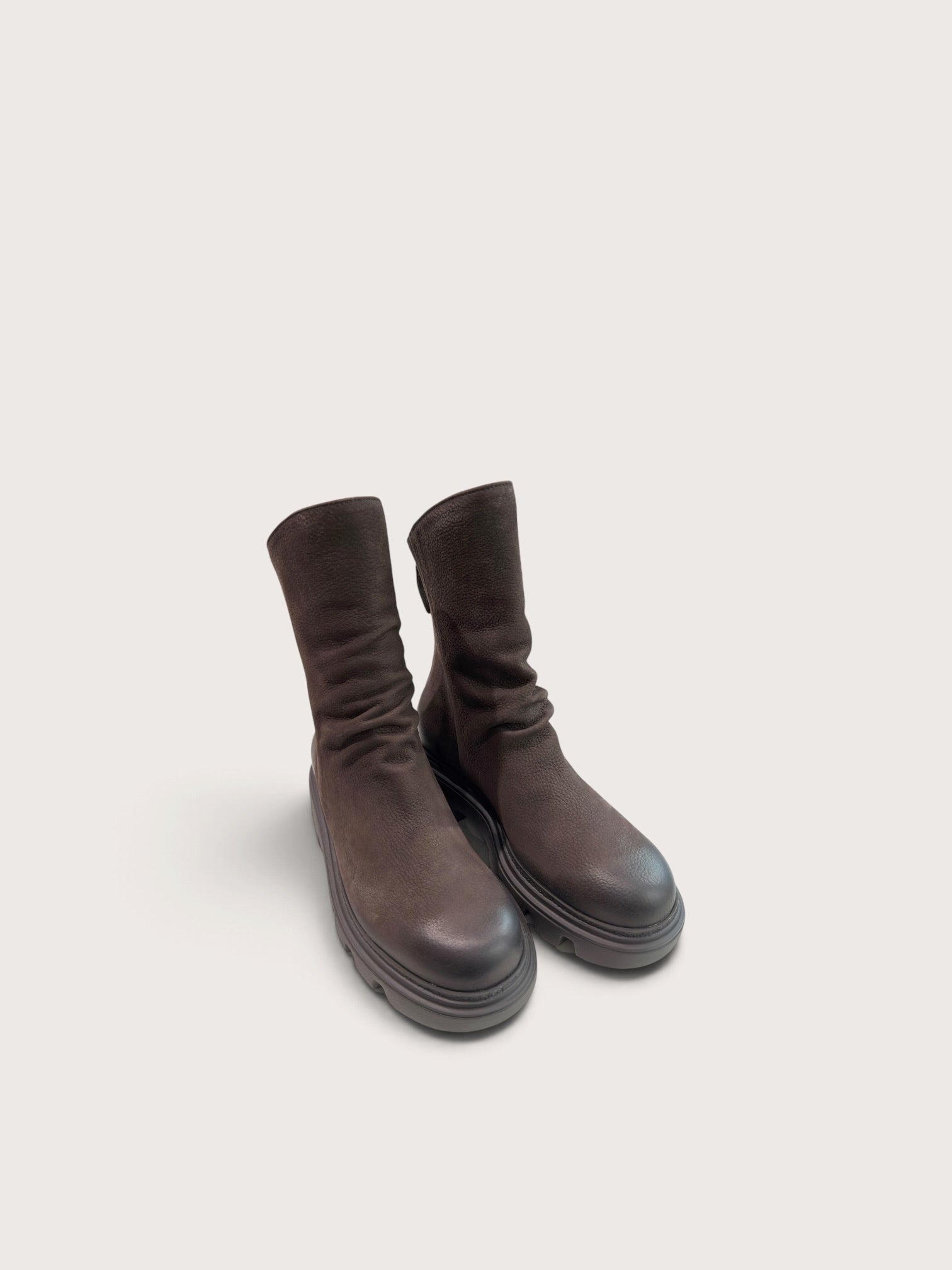 Paul Green 8253-050 mørk brun bootie dame