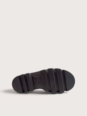 Paul Green 8253-050 mørk brun bootie dame