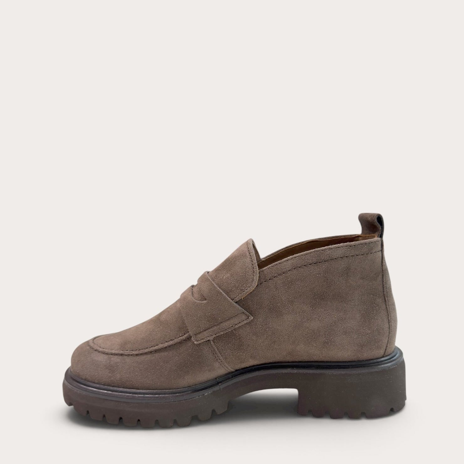 Paul Green 8344-002 camel ruskinds loafer dame
