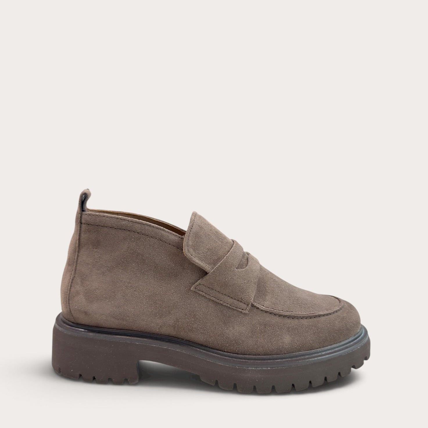 Paul Green 8344-002 camel ruskinds loafer dame