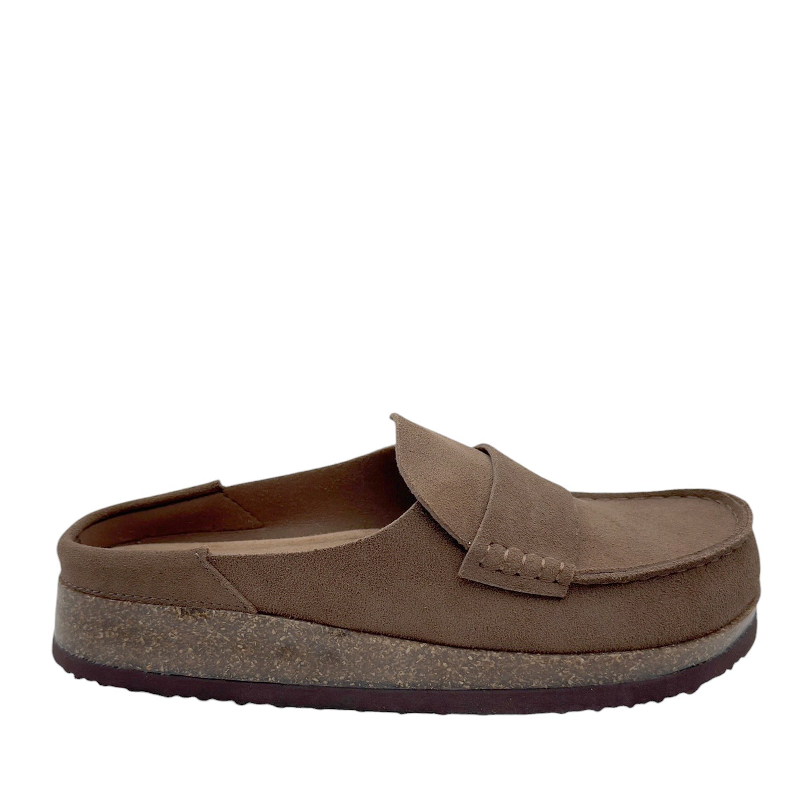 Skvulp 3053 mørk brun bio slipper herre