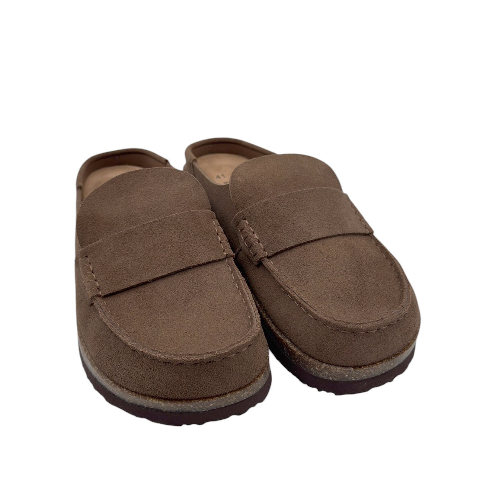 Skvulp 3053 mørk brun bio slipper herre
