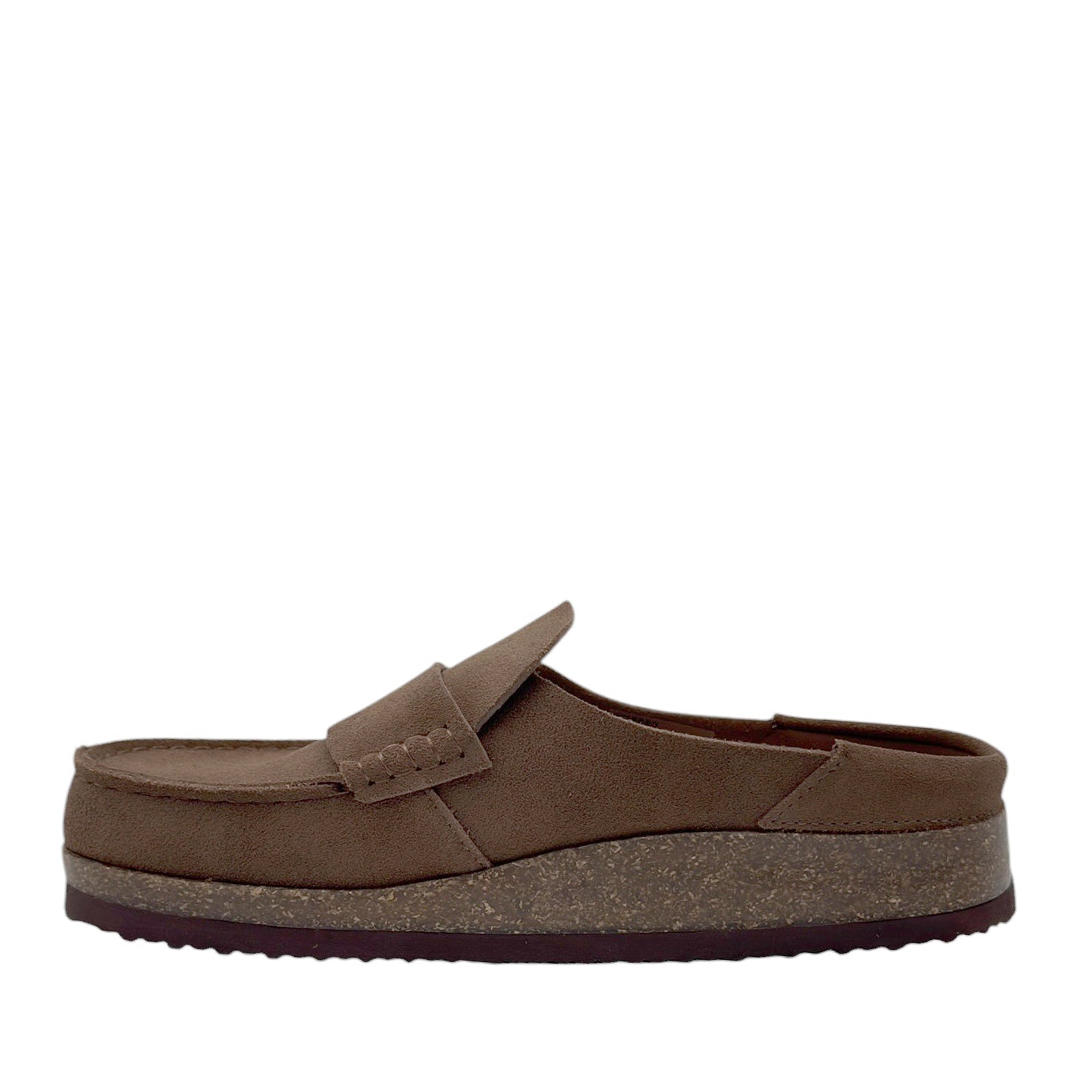 Skvulp 3053 mørk brun bio slipper herre