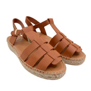 Toni Pons Emma Håndsyet Cognac Fisherman Sandal