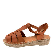 Toni Pons Emma Håndsyet Cognac Fisherman Sandal