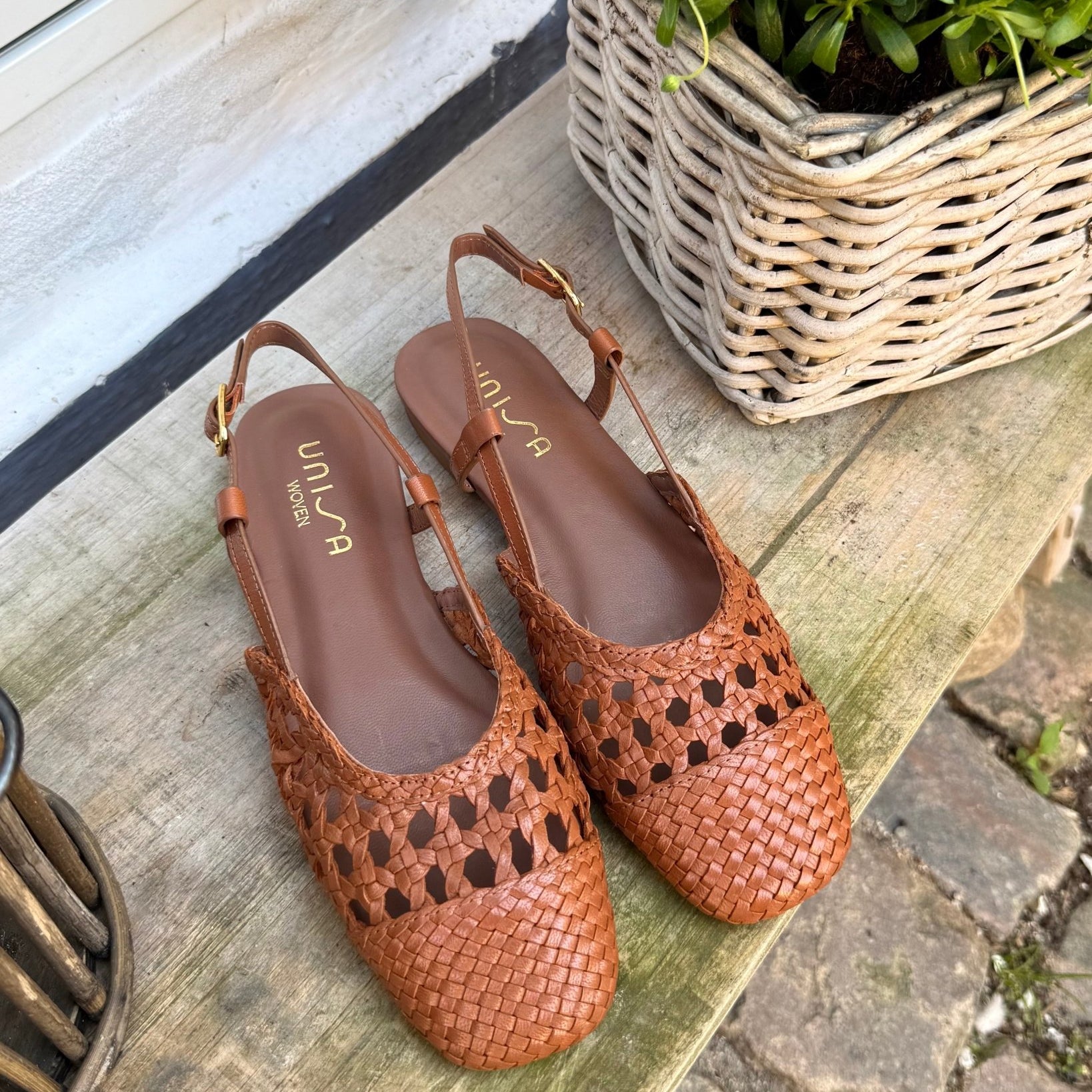 Unisa Badri cognac dame