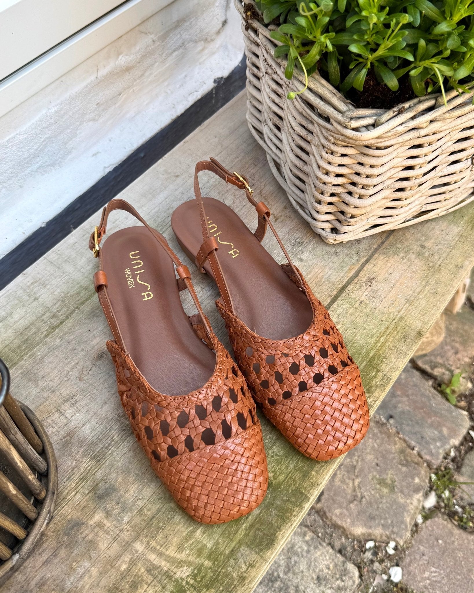 Unisa Badri cognac dame