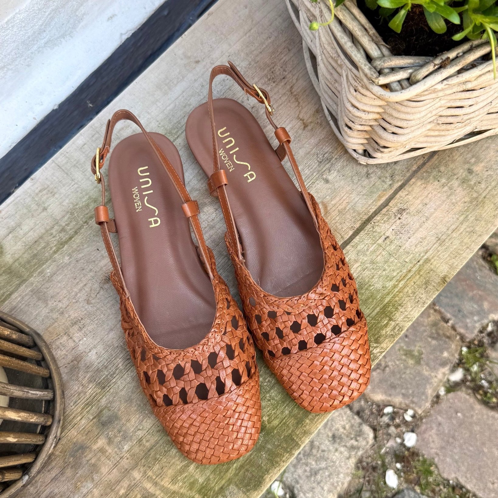 Unisa Badri cognac dame