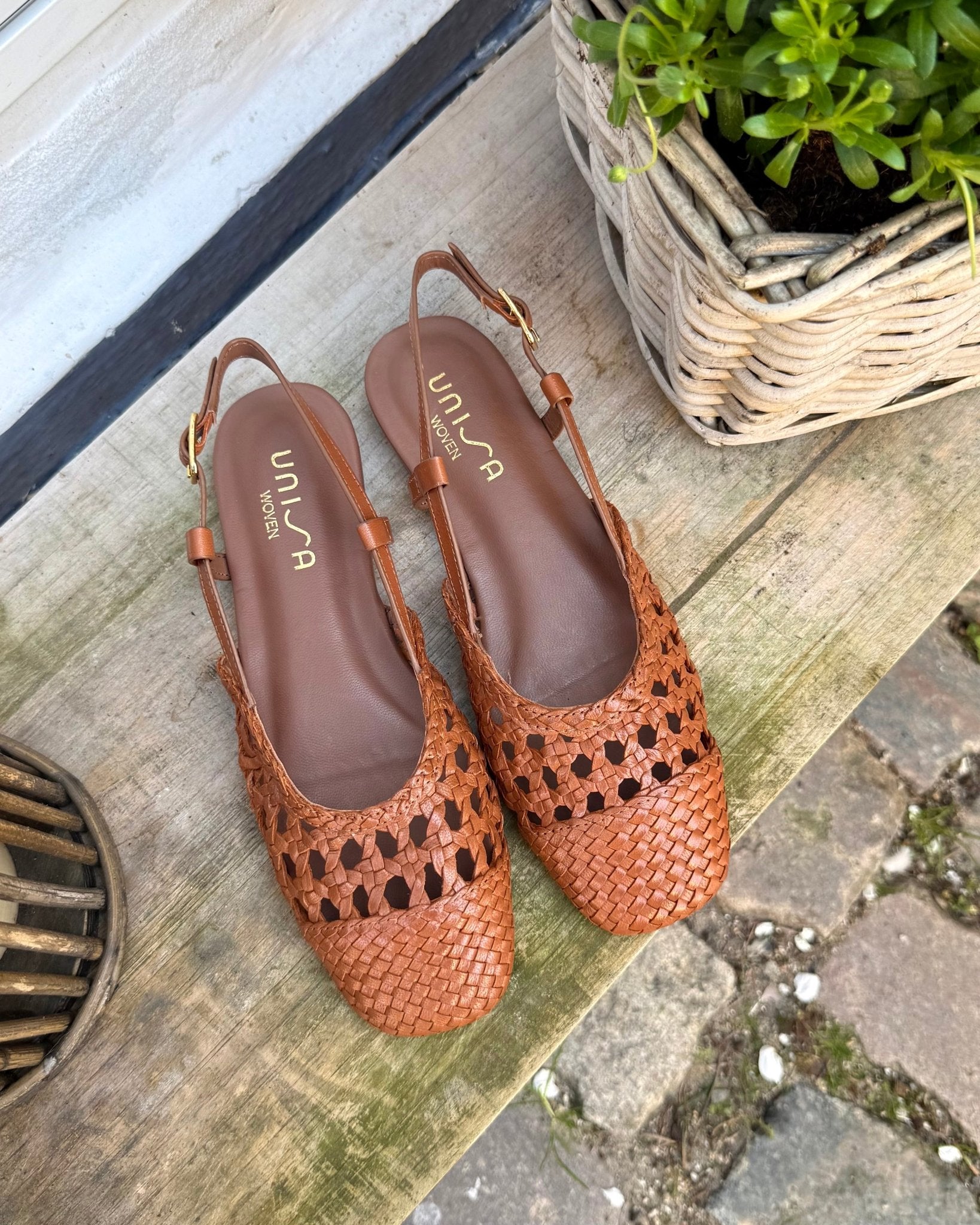 Unisa Badri cognac dame