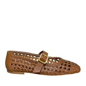 Unisa Balza cognac dame