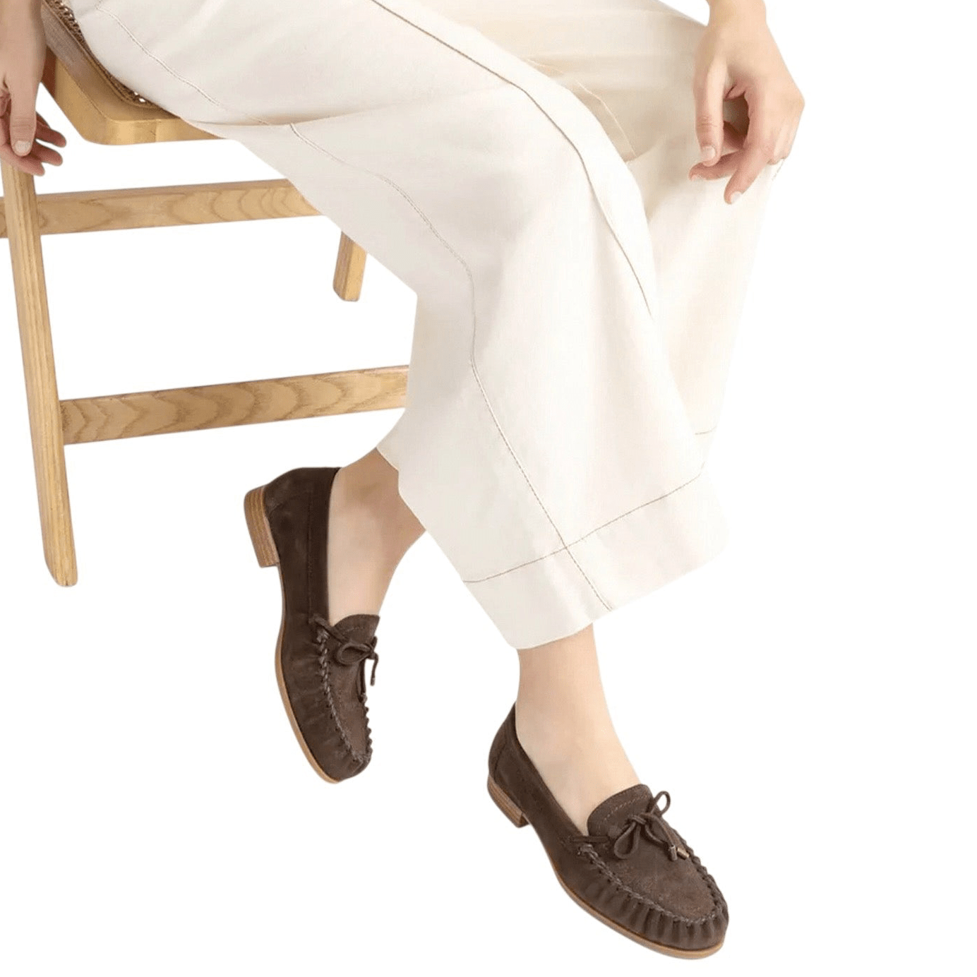 Unisa Dalma mørke brun chocolate dame