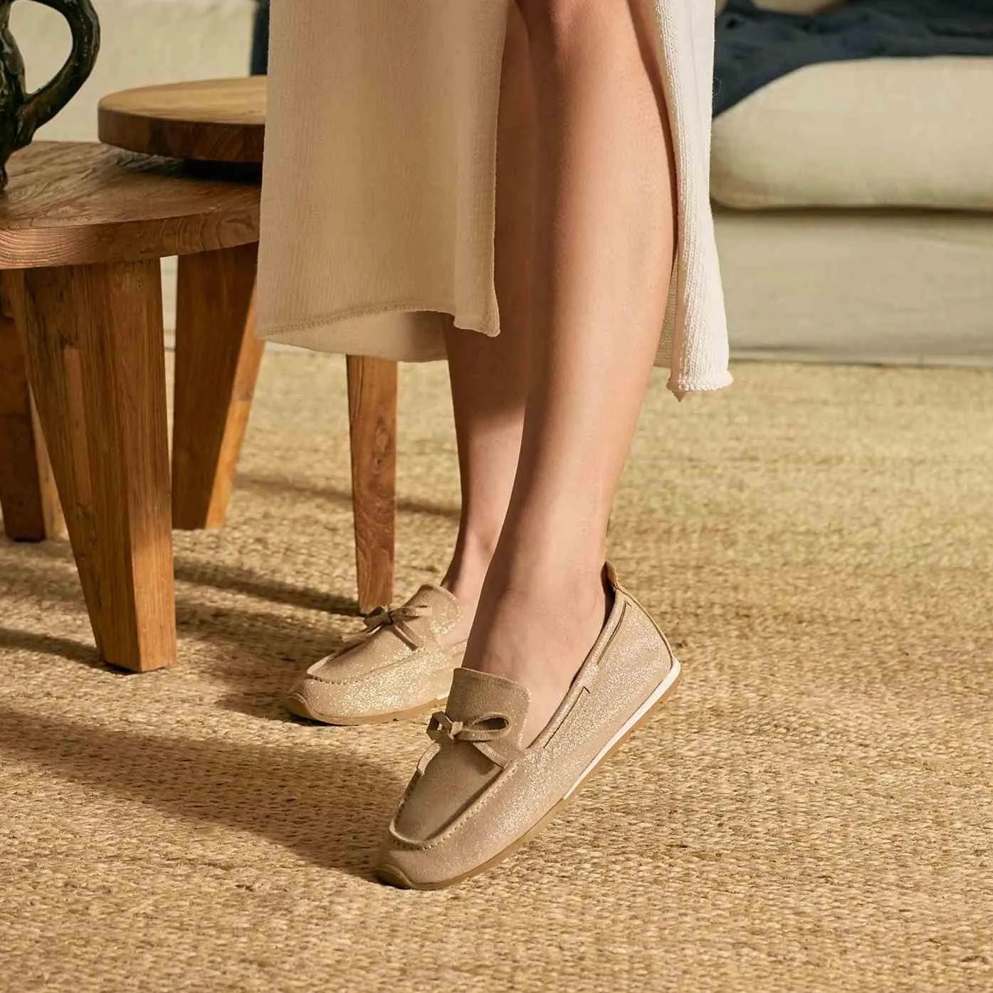 Unisa Dimas Beige Glitter