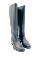 Wonders G - 6215XL Lang Sort Støvle