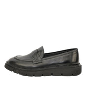 9748 Ombra sort loafer på letvægtssål