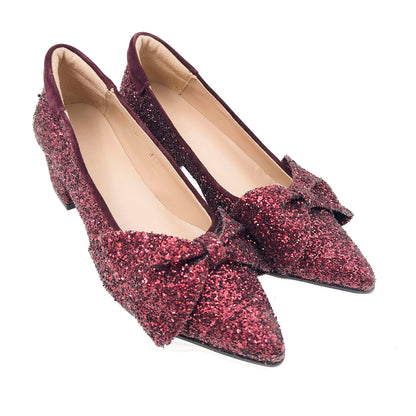 Angulus 1550 Bordeaux Glitter