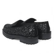 Angulus 1636-202 Loafer Glitte blød hælkappe