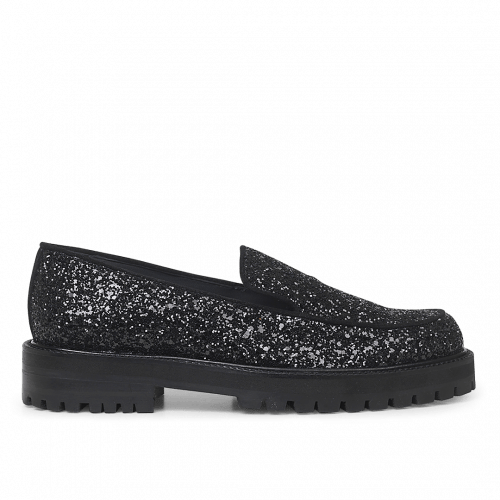 Angulus 1636-202 Loafer Glitte blød hælkappe