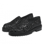 Angulus 1636-202 Loafer Glitte blød hælkappe