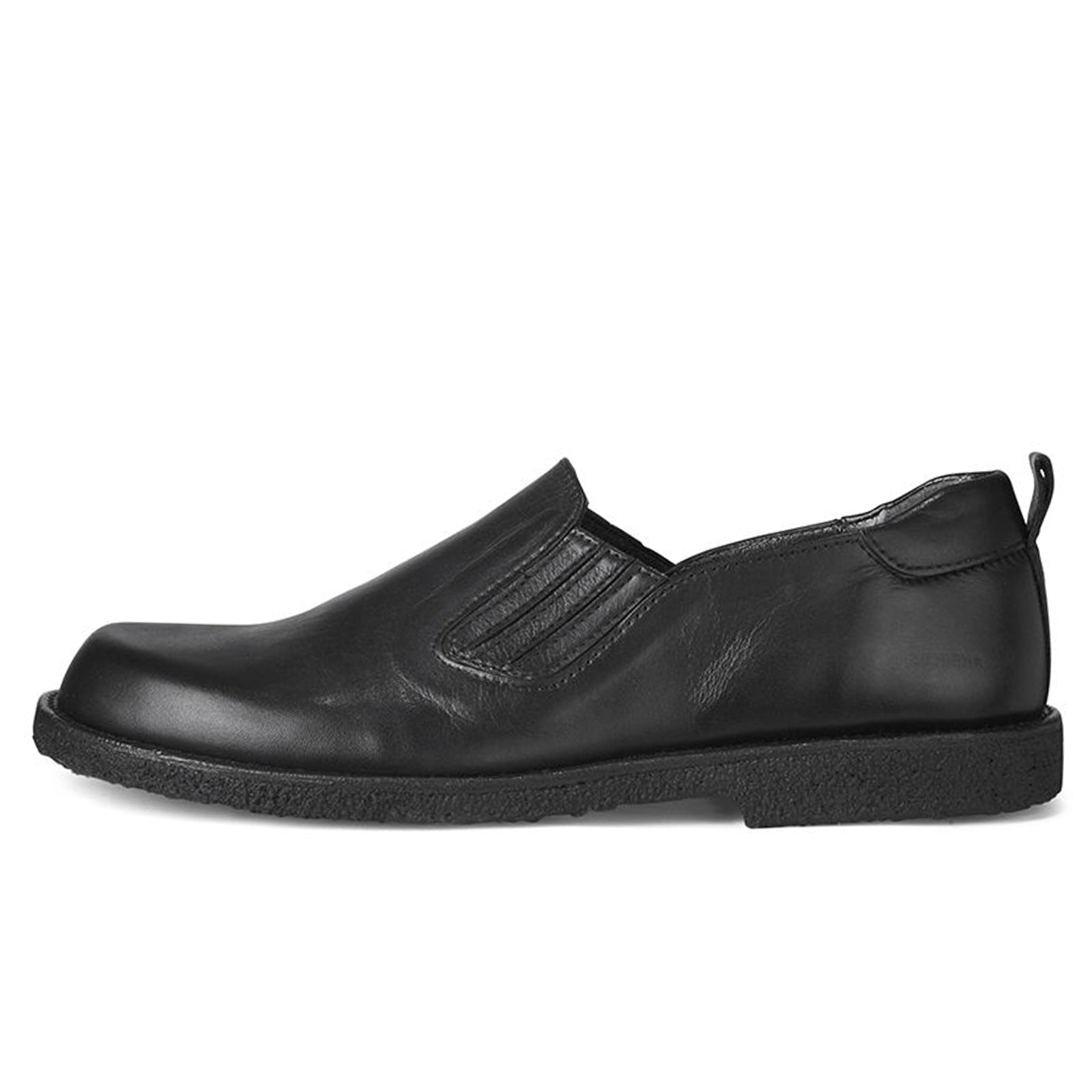 Angulus 3510-101 Sort Fodformet Dame Loafer