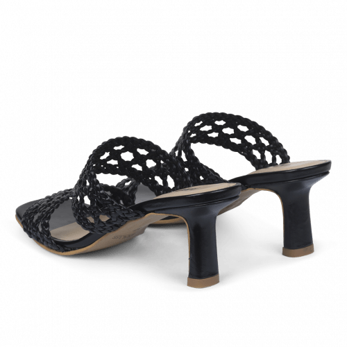 Angulus-5725-101 Sandal på hæl