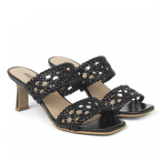 Angulus-5725-101 Sandal på hæl