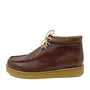 Angulus 7426-102 cognac kort snørestøvle