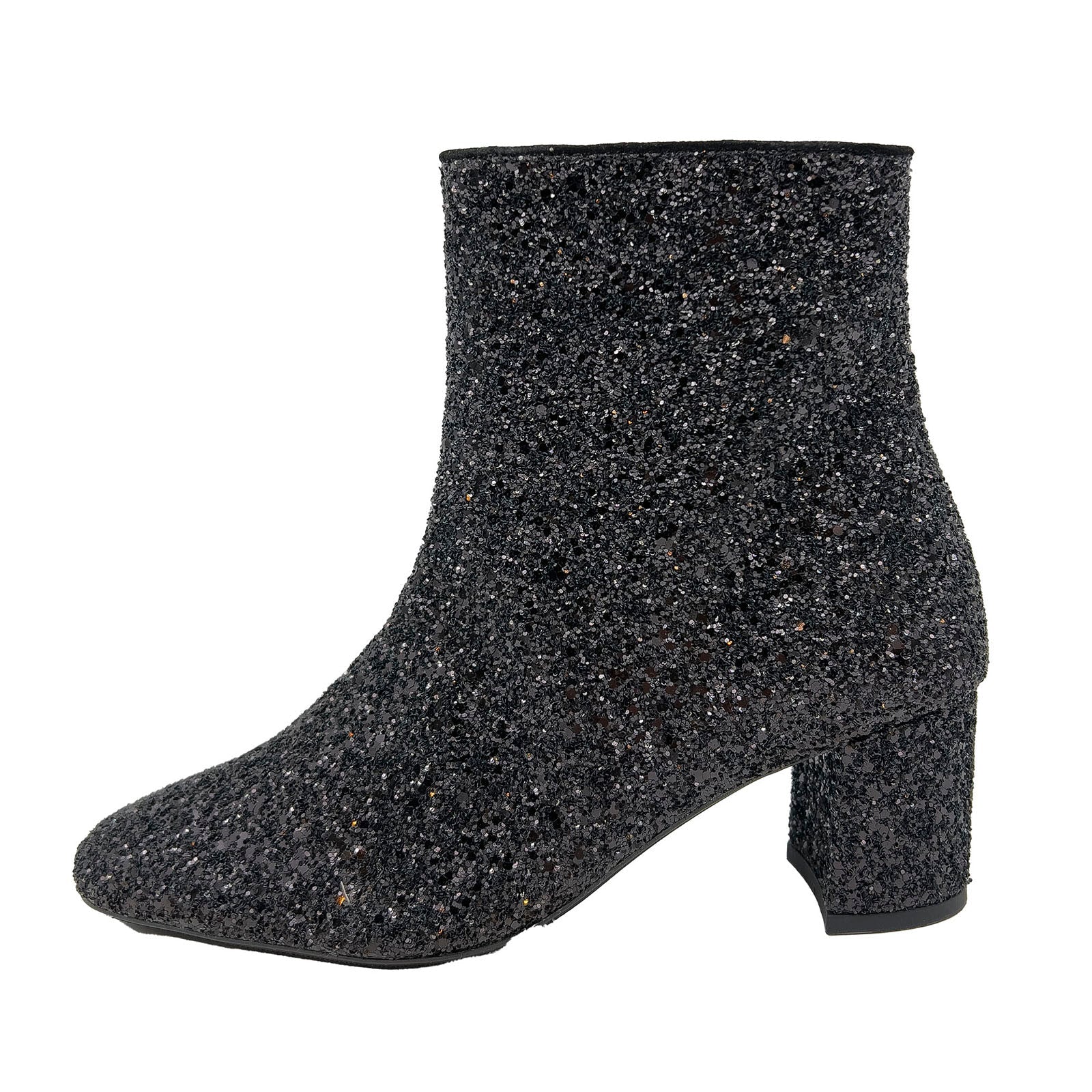 Angulus 7780-101 Sort glitter stv.
