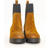 Bella Moda V22654 Ruskind cognac Chelsea boot