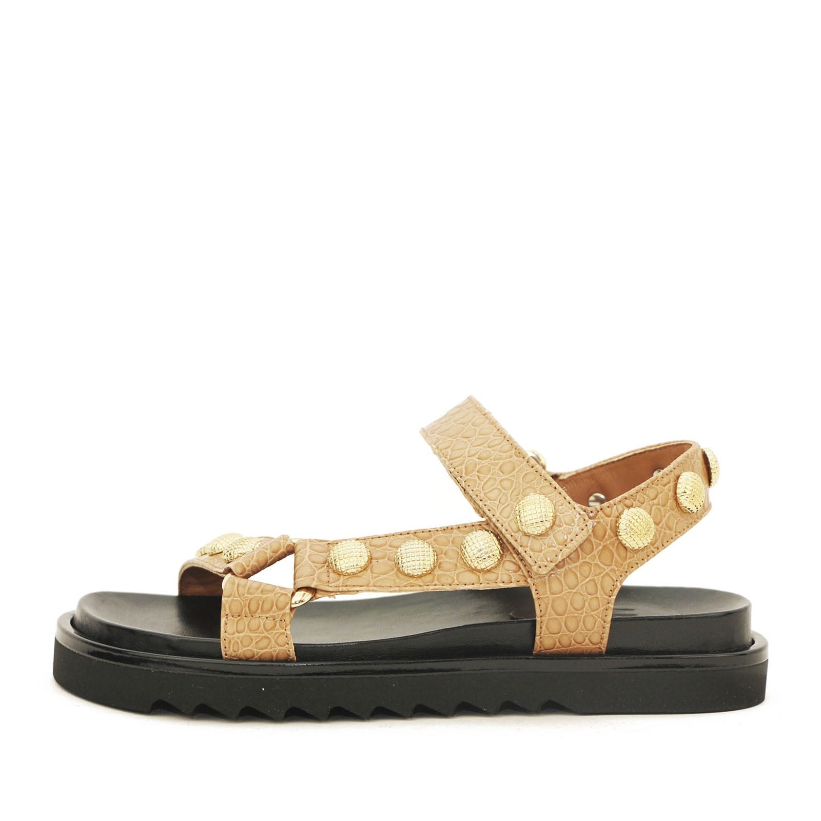 Billi Bi 2755 Taaupe Remsandal med Nitter