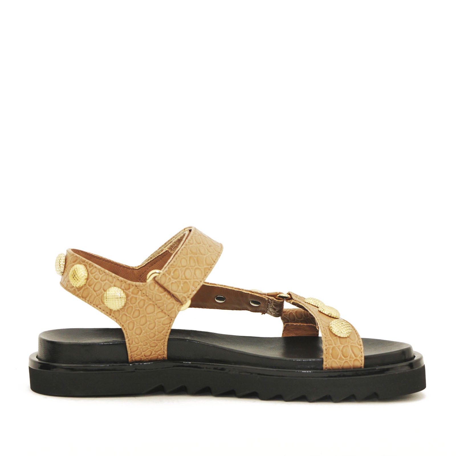 Billi Bi 2755 Taaupe Remsandal med Nitter
