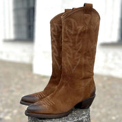 Billi Bi A13615 3/4 Cognac cowboy støvle