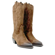 Billi Bi A13615 3/4 Cognac cowboy støvle