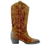 Billi Bi A13615 3/4 Cognac cowboy støvle