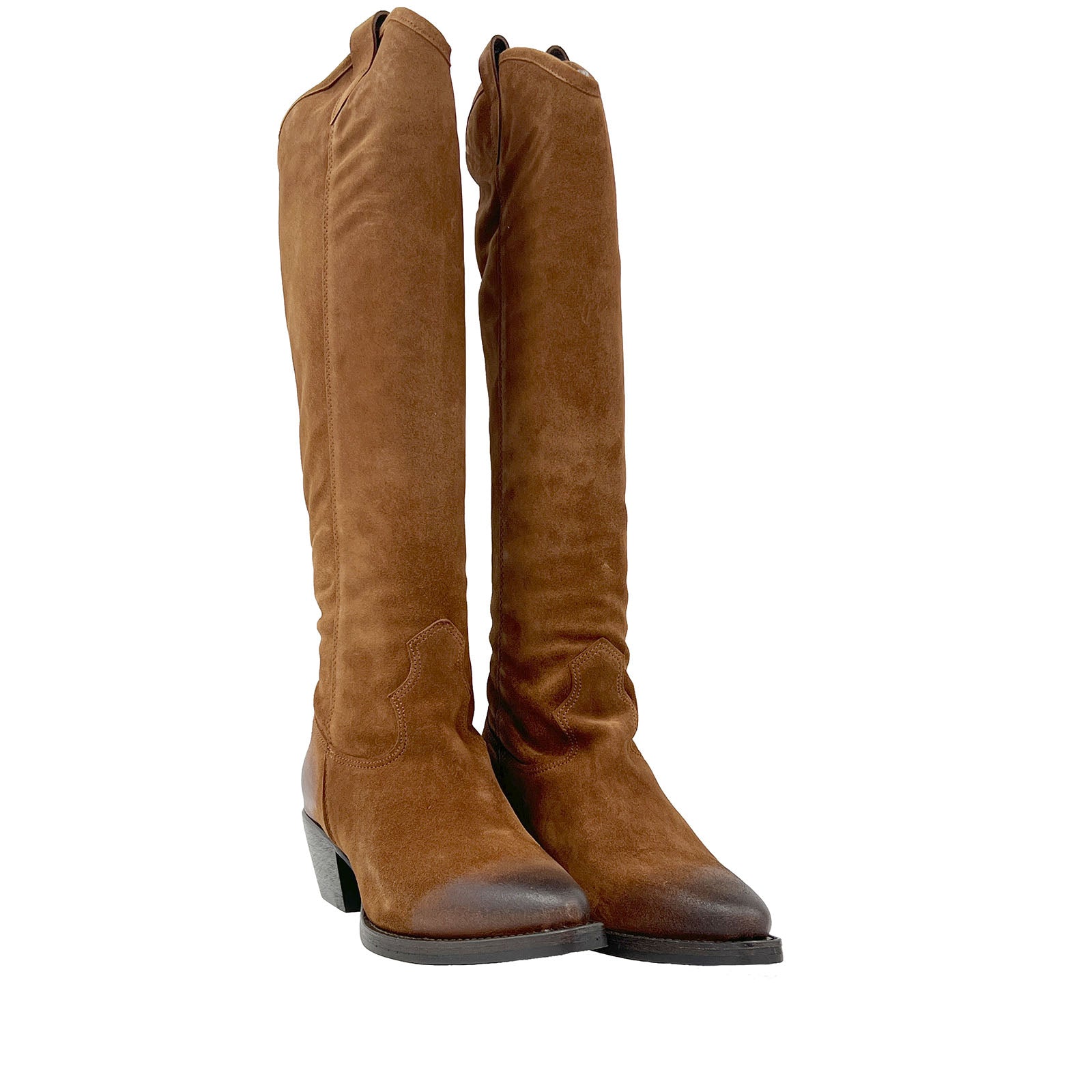 Billi Bi A4744 Cognac Cowboy støvle lang